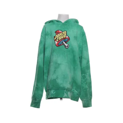 Huvtröja (Grön, Flerfärgad) från Santa Cruz Bomull, Polyester