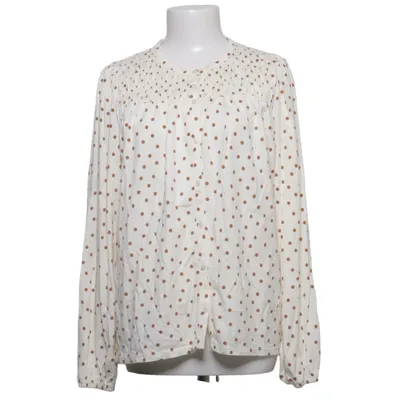 Blouse (Wit, Bruin) van Boden Katoen, Modal