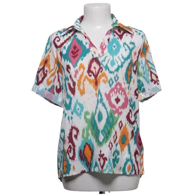 Top (White, Multicolored) from Venessa Nucci Polyester