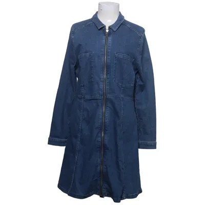 Robe en jean (Bleu) de Divided by H&M Coton, Polyester, Élasthane