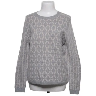 Sweater (Grå, Beige) fra Allude Kashmir, Uld