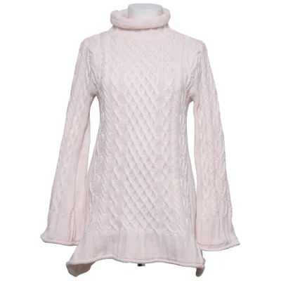 Turtleneck (Pink) from Douglas Rose Cotton