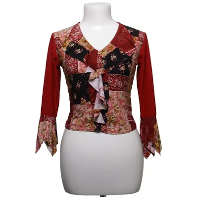 Haut (Rouge, Multicolore) de Tessa