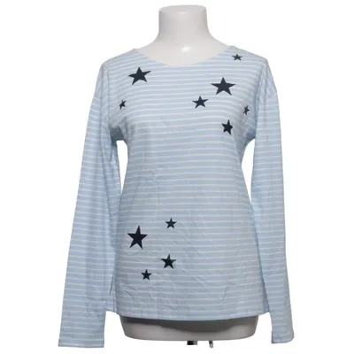 Long sleeve T-shirt (Blue, White) from Chinti and Parker Organic cotton