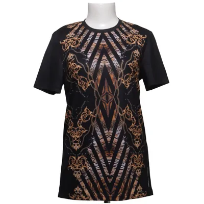 T-shirt (Black, Multicolored) from Concrete Humanity Polyester