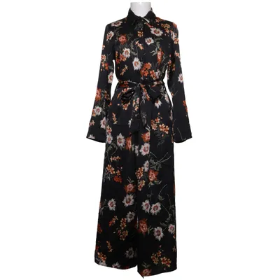 Robe chemise (Noir, Orange, Blanc) de JS Millenium Polyester