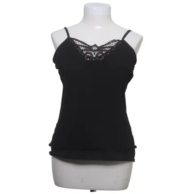 Tank Top (Black) from Saix Elastane, Polyester