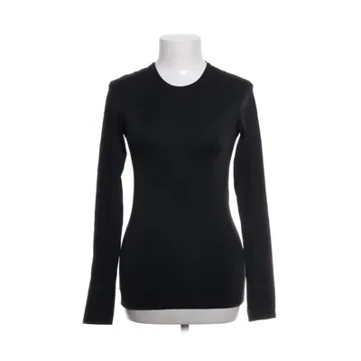 Långärmad t-shirt (Svart) från Zara Elastan, Polyamid