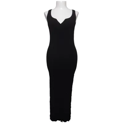 Robe longue (Noir) de Dilvin Polyamide, Viscose