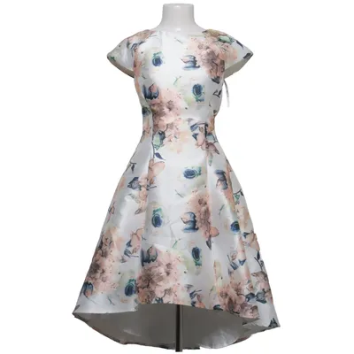 Robe (Blanc, Multicolore) de Chi Chi London Polyester