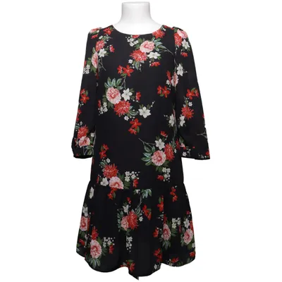 Klänning (Svart, Flerfärgad) från Chopin Polyester