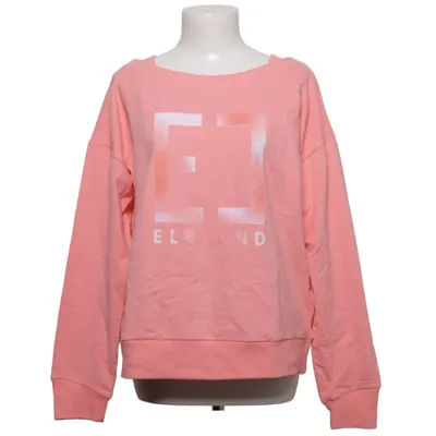 Sweatshirt (Rose) de Elbsand Coton, Élasthane