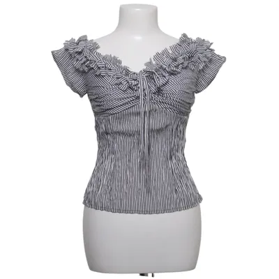 Topp (Svart, Vit) från Blanc Nature Bomull, Polyester