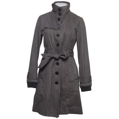 Trenchcoat (Grå) från Review Bomull