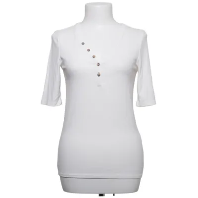 Henley T-shirt (Hvid) fra Clockhouse by C&A