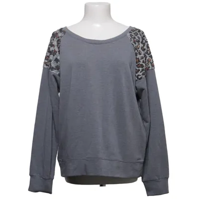 Sweatshirt (Grå, Flerfarvet) fra Charlie Joe Elastan, Polyester, Viscose