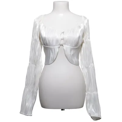 Crop Top (Weiß) von Verge Girl Polyester