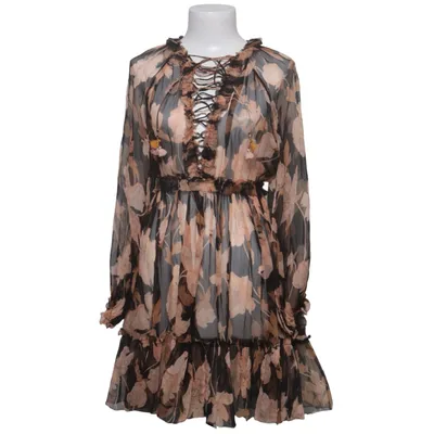 Klänning (Svart, Beige, Flerfärgad) från Zimmermann Silke