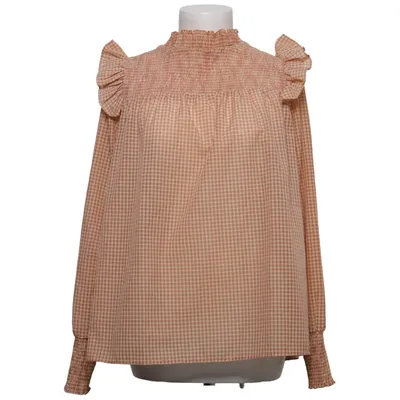 Blouse (Brown, Yellow) from Lewis Melly Polyester