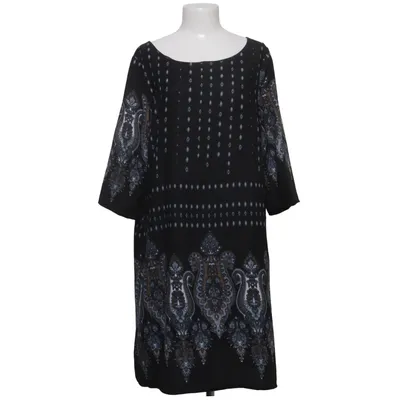 Dress (Black, Multicolored) from Jeana Polyester