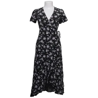 Robe portefeuille (Noir, Blanc, Violet) de Sinsay Viscose