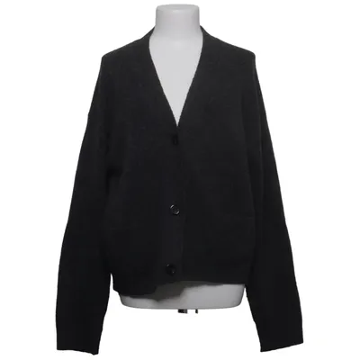 Cardigan (Gris) de Uniqlo Acrylique, Élasthane, Polyester recyclé, Laine