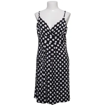 Robe (Noir, Blanc) de Yessica by C&A Élasthane, Viscose