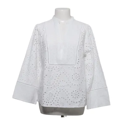Blouse (Blanc) de Zara Coton