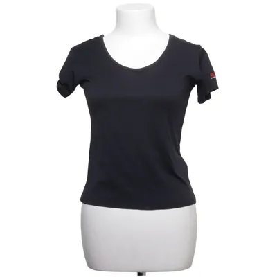 T-shirt (Svart) från Newbody Elastan, Polyamid