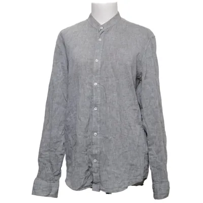 Shirt (Grijs) van Enos Katoen, Linnen