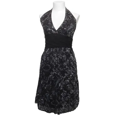 Cocktailklänning (Svart, Silverfärgad) från Sisters Point Polyamid, Polyester