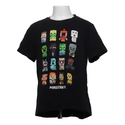 T-shirt (Noir) de Mojang Coton