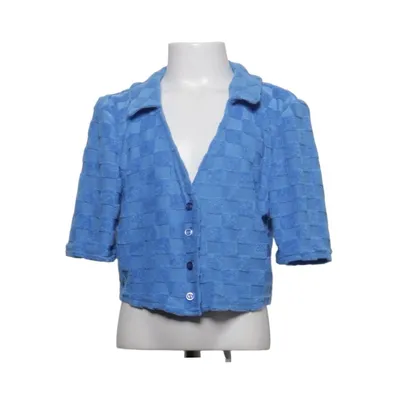 Chemise à manches courtes (Bleu) de River Island Petite Polyester