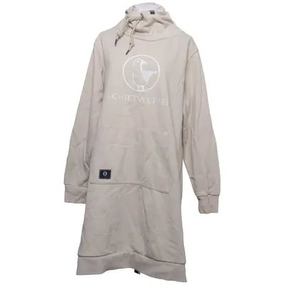 Capuchon jurk (Beige) van Schietwetter Katoen, Polyester