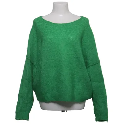 Trui (Groen) van American Vintage Alpacawol, Elastaan, Polyamide, Polyester