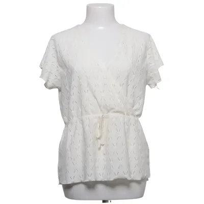 Wikkeltop (Wit) van Zeeman Elastaan, Gerecycled polyester