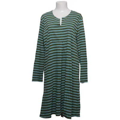 Robe (Bleu, Vert) de Gudrun Sjödén Coton