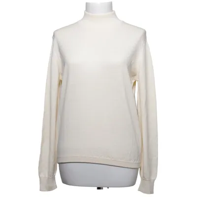 Turtleneck (Hvid) fra Woolmark Merinould