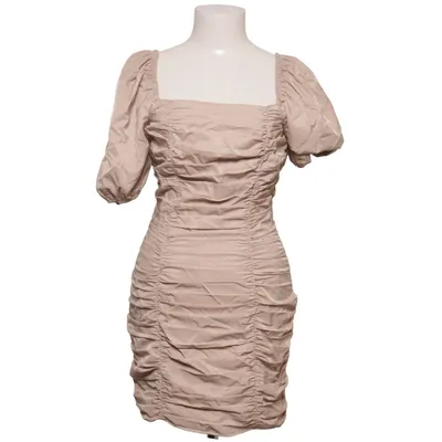Dress (Beige) from Chloé B x NA-KD Polyester, Viscose