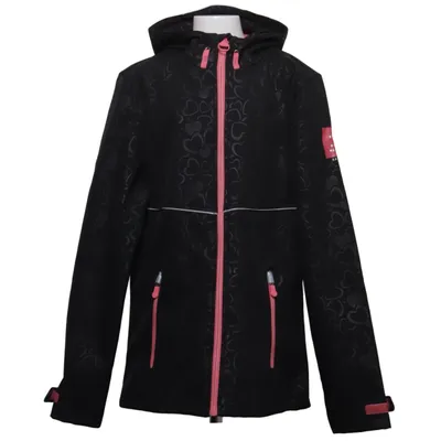 Softshell jacket (Black, Pink) from Northville Elastane, Polyester