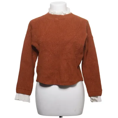 Sweater (Brun, Hvid) fra Luzabelle Akryl, Viscose
