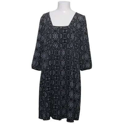 Klänning (Svart, Vit) från XLNT Woman Elastan, Polyester