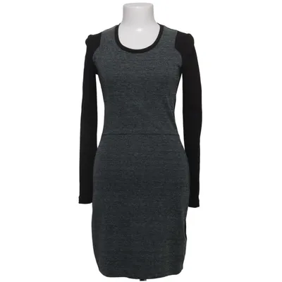 Robe (Noir, Gris) de French Connection Coton, Élasthane, Polyamide, Polyester, Viscose