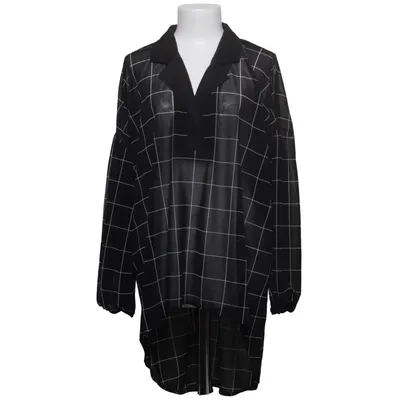 Blouse (Noir, Blanc) de Alfani Polyester