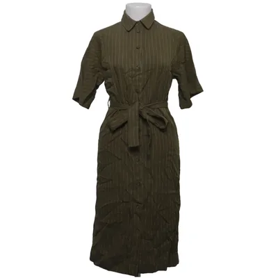 Shirt dress (Green) from Mango Basics Polyester, Tencel