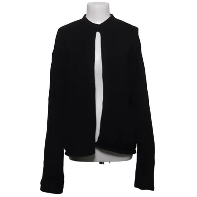 Cardigan (Black) from Djerf Avenue Organic cotton