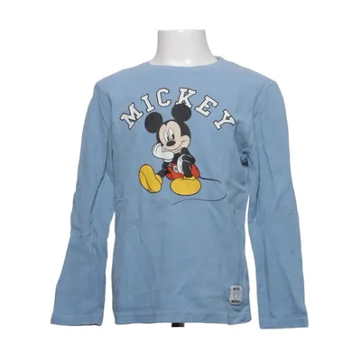 Langarmshirt (Blau) von Disney Mickey Mouse Bio-Baumwolle
