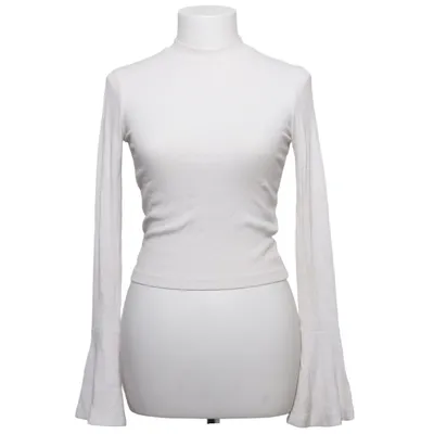 Top (Hvid) fra NA-KD Elastan, Viscose