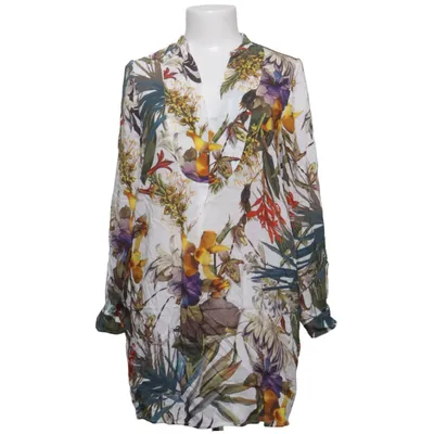 Tunique (Blanc, Multicolore) de Zara Woman Viscose