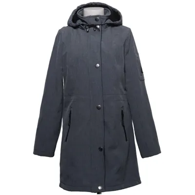 Parka (Grå) fra Venturini Polyester